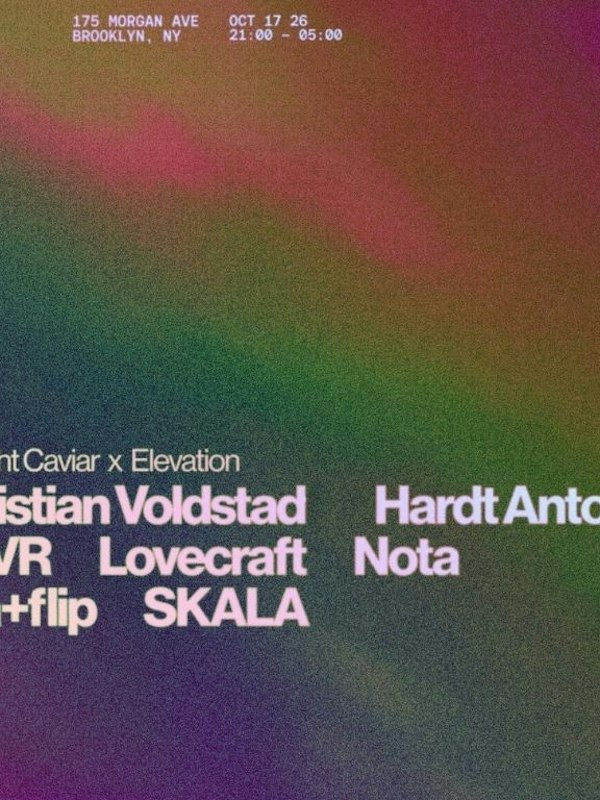 Midnight Caviar x Elevation: Hardt Antoine, SKALA