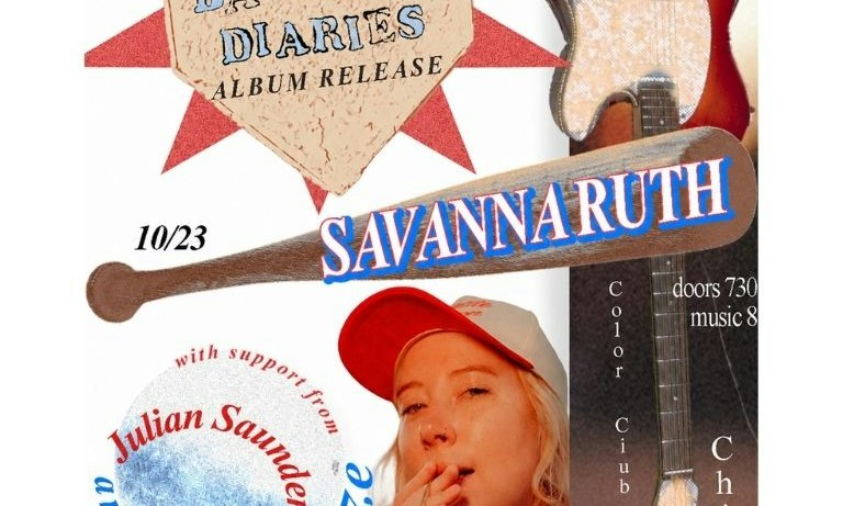Savanna Ruth: 'The Baseball Diaries' Album Release