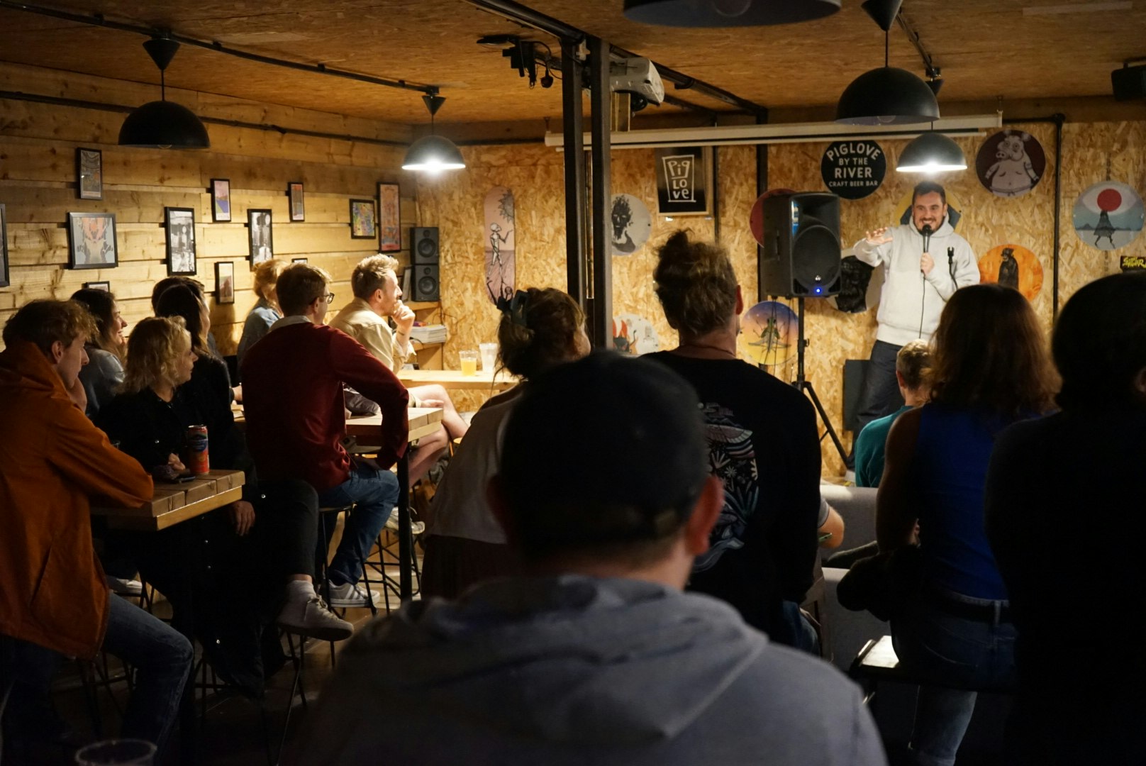 THE COMEDY STY at Piglove By The River, Leeds