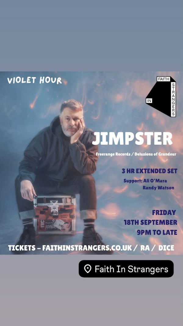 JIMPSTER @Faith In Strangers