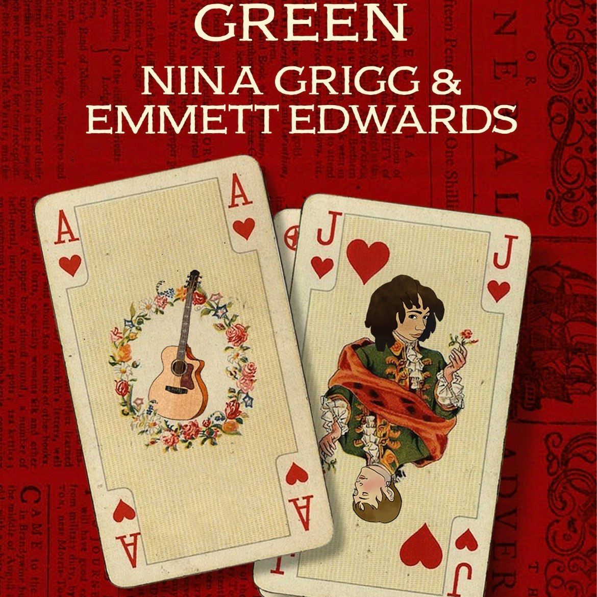 Neve Ellis // Green// Nina Grigg and Emmet Edwards