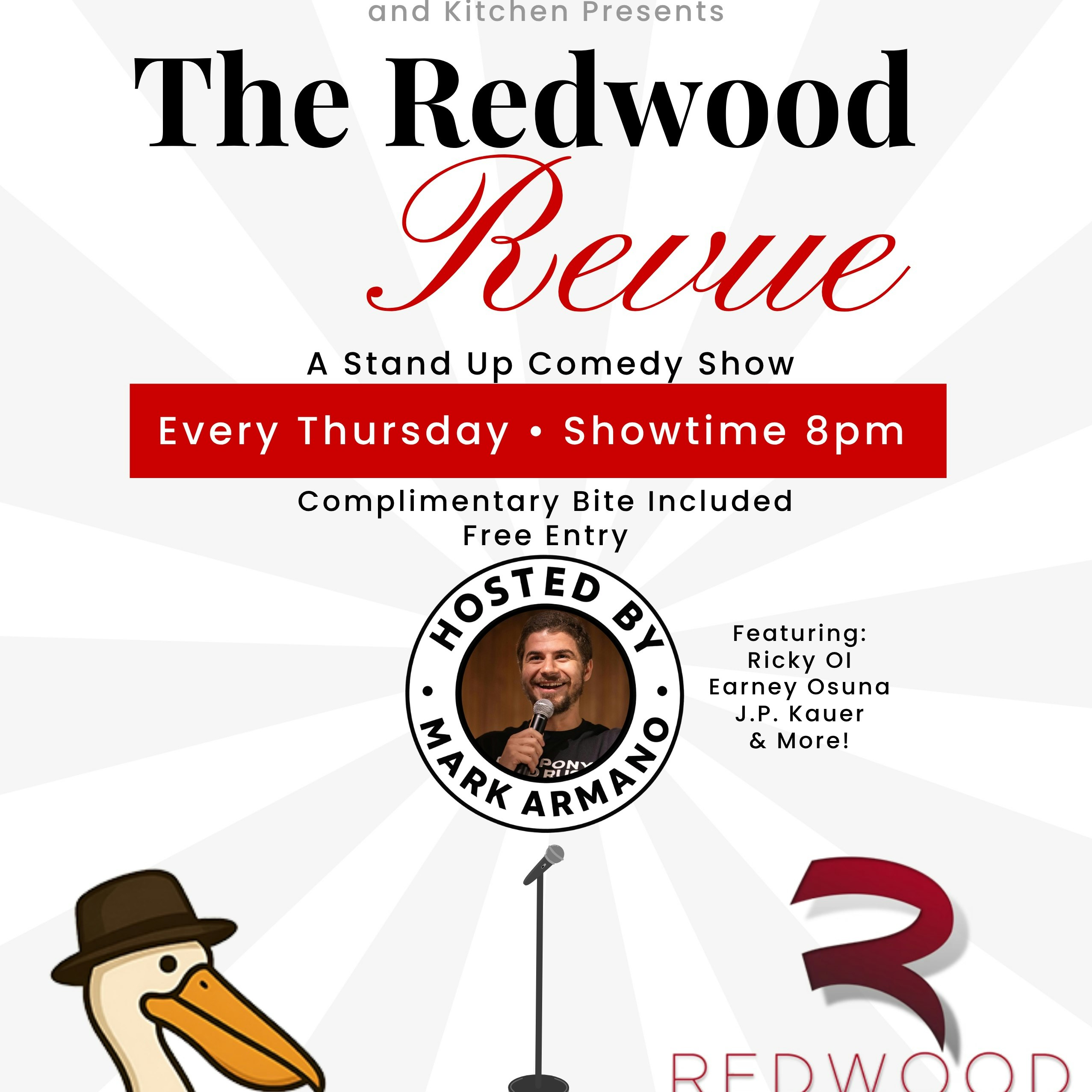 The Redwood Revue: A Comedy Show