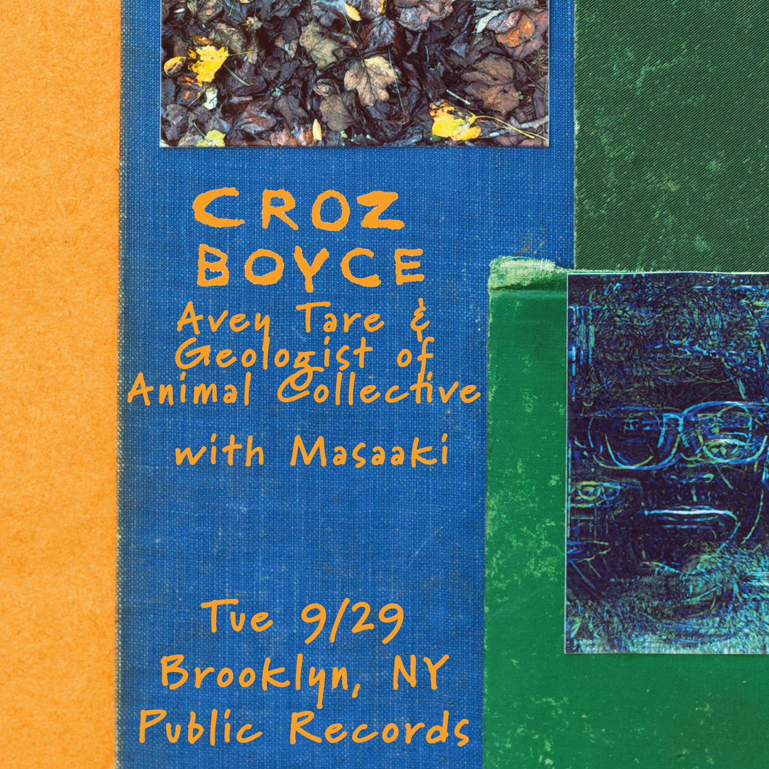 Croz Boyce, Masaaki