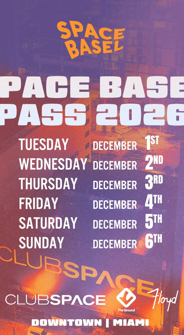 Space Basel Pass 2026 at Club Space