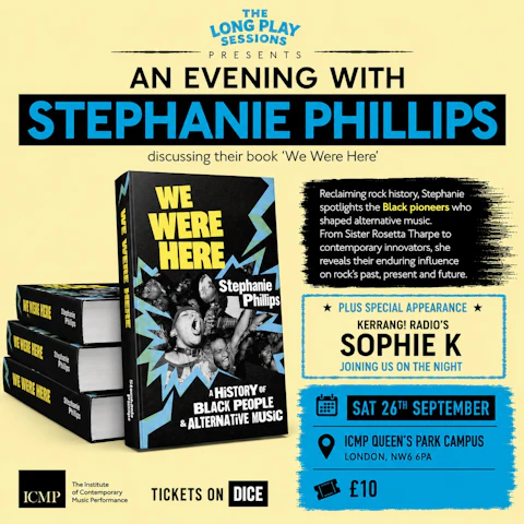 Stephanie Phillips (Big Joanie): In Conversation & Book Signing