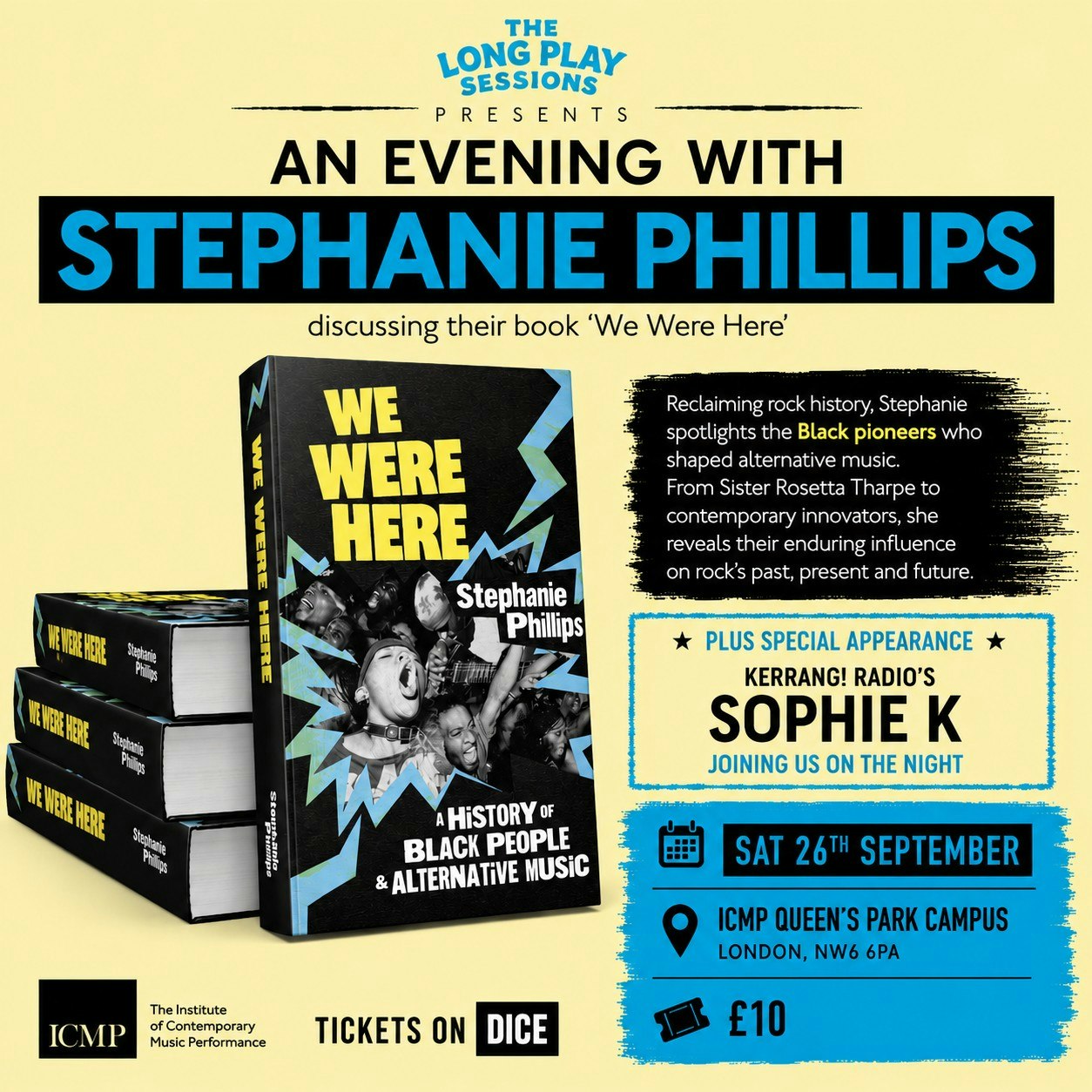 The Long Play Sessions - We Were Here with Stephanie Phillips