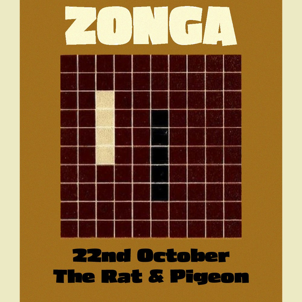 ZONGA @ Rat & Pigeon at The Rat & Pigeon, Manchester