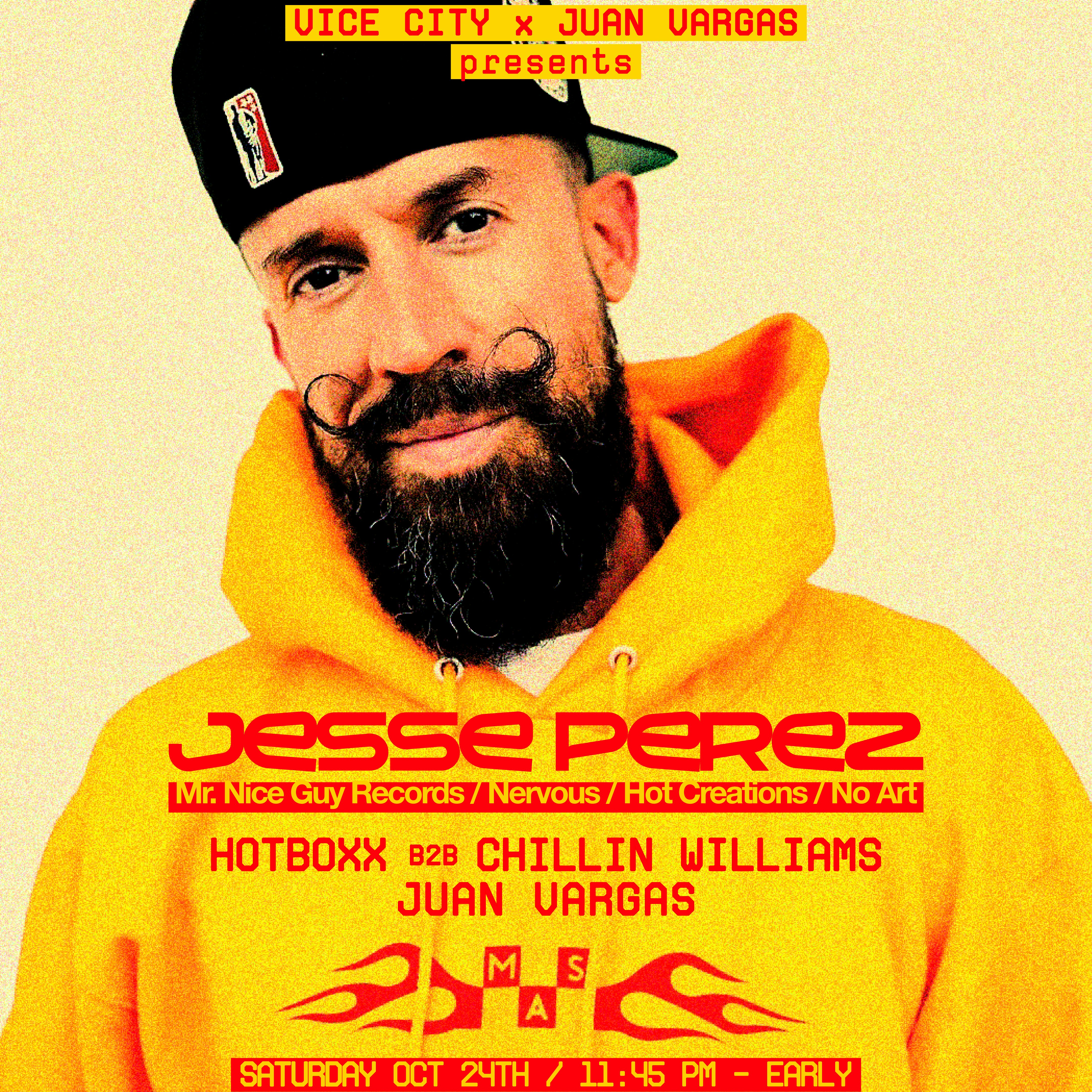 JESSE PEREZ @ STUDIO615