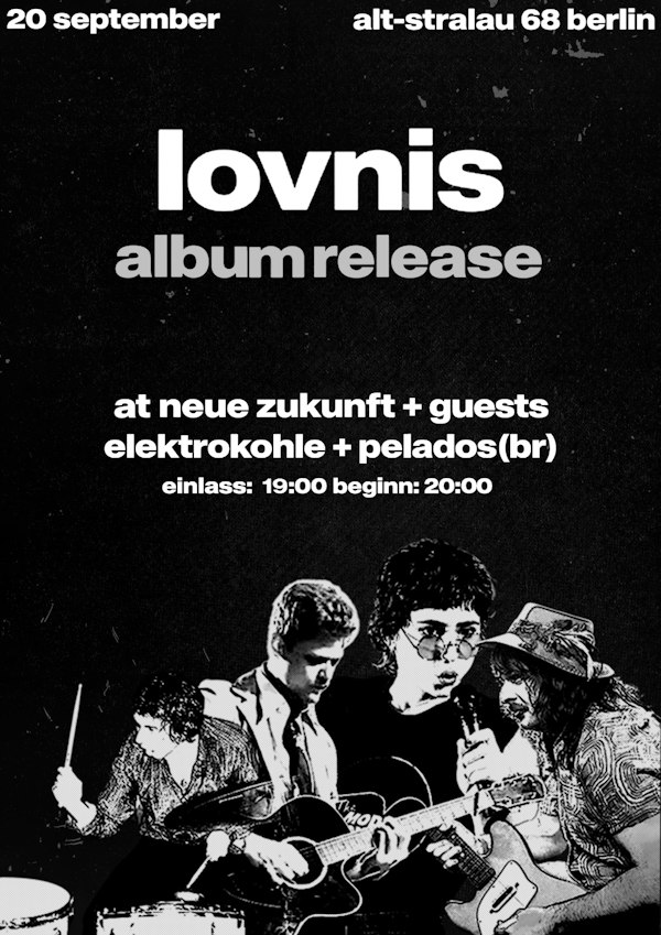 LOVNIS album release concert