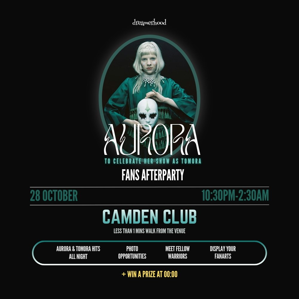 AURORA Fans Afterparty