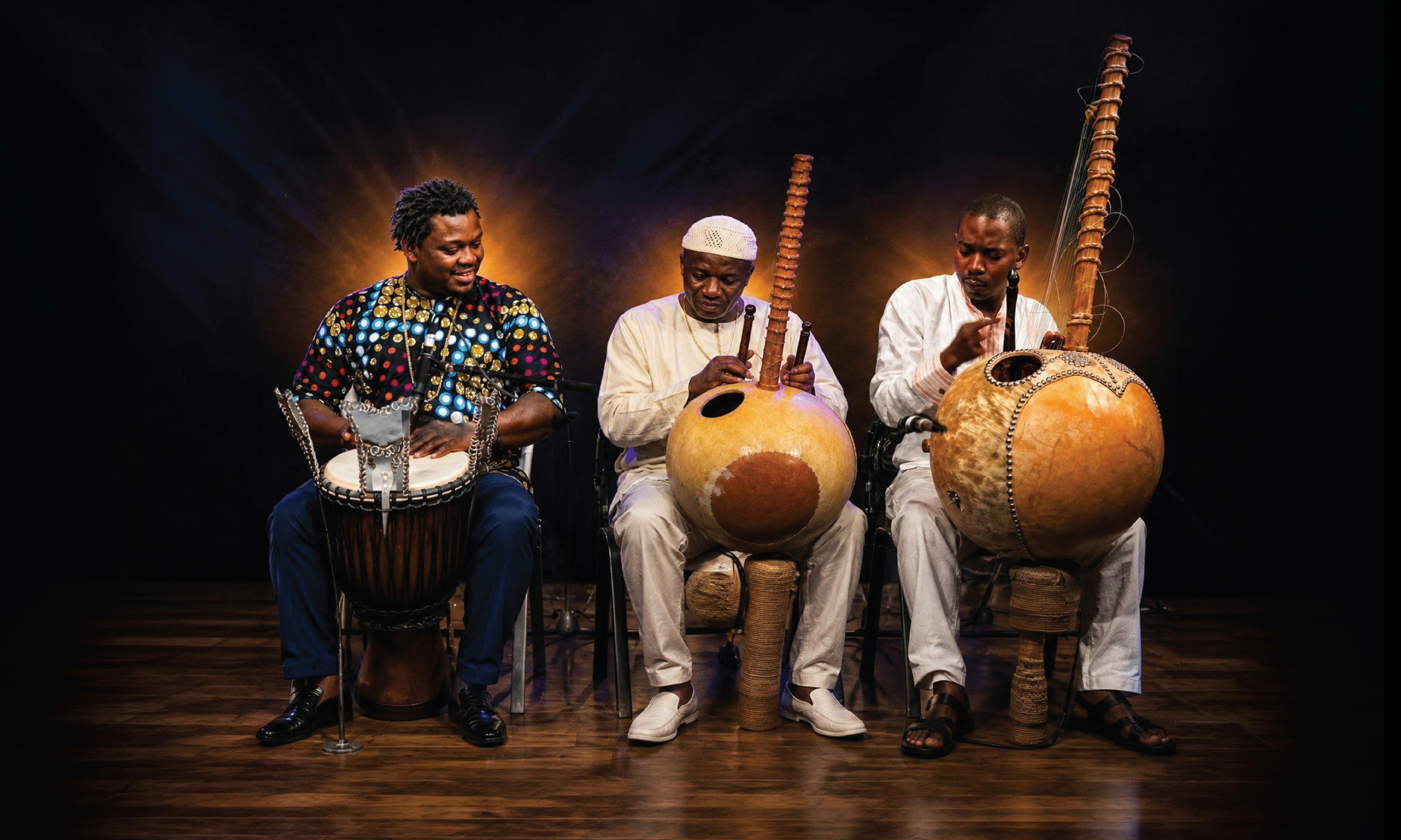 Diaspora Showcase | Jazz Acoustics of Africa