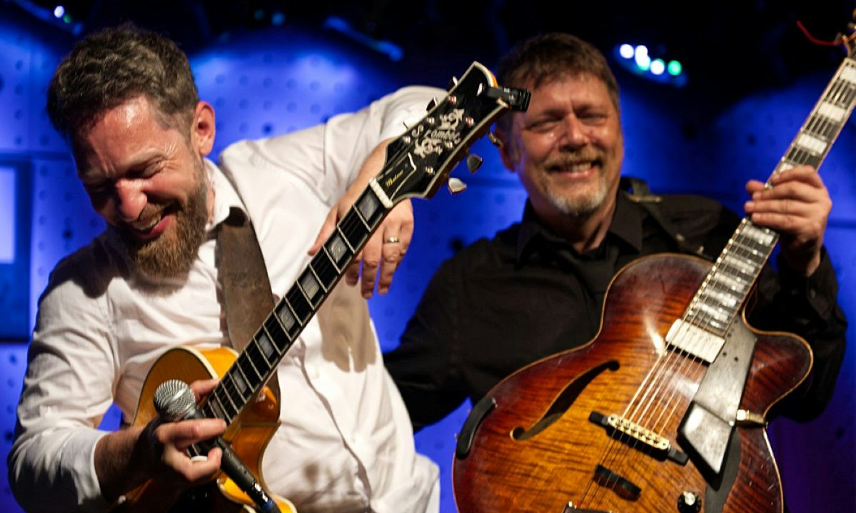 Libor Šmoldas & Nigel Price | Jazz Guitar Duo