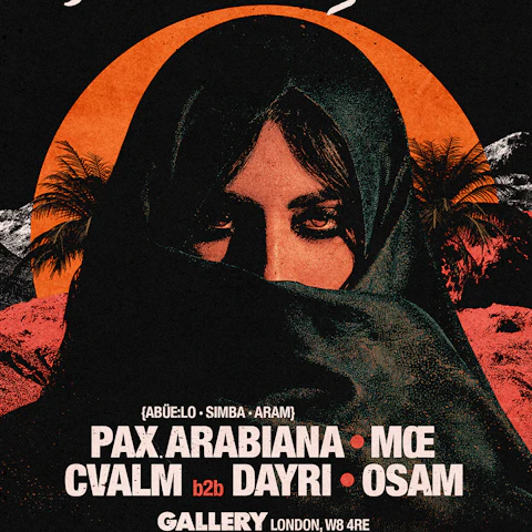 Gallery x Pax Arabiana