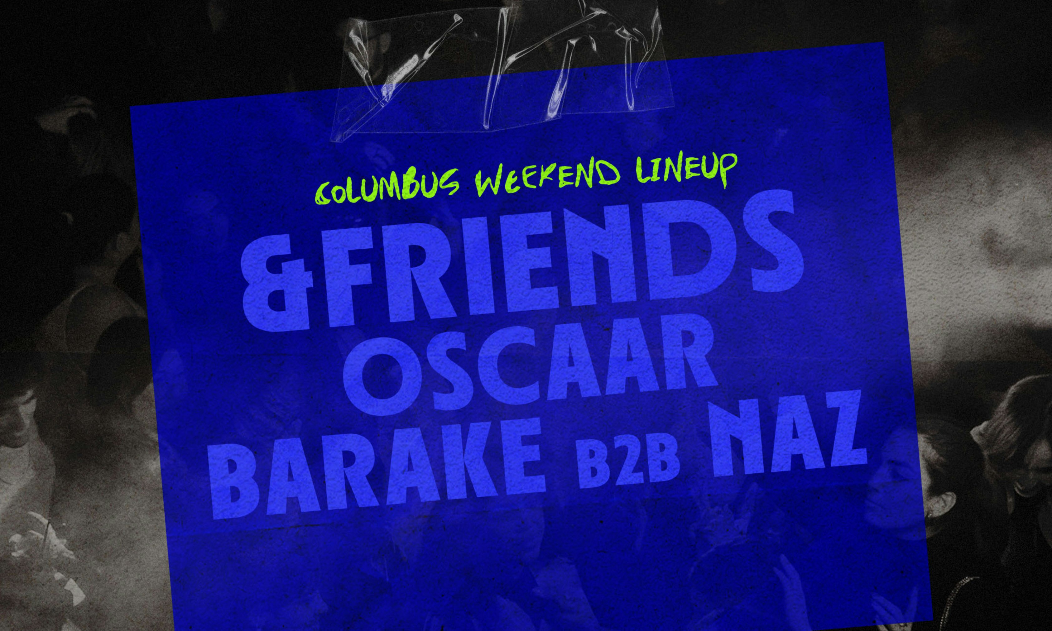 MTRNM x 5ess1ons x Nu Androids Present: &friends - AI Warehouse, Washington DC
