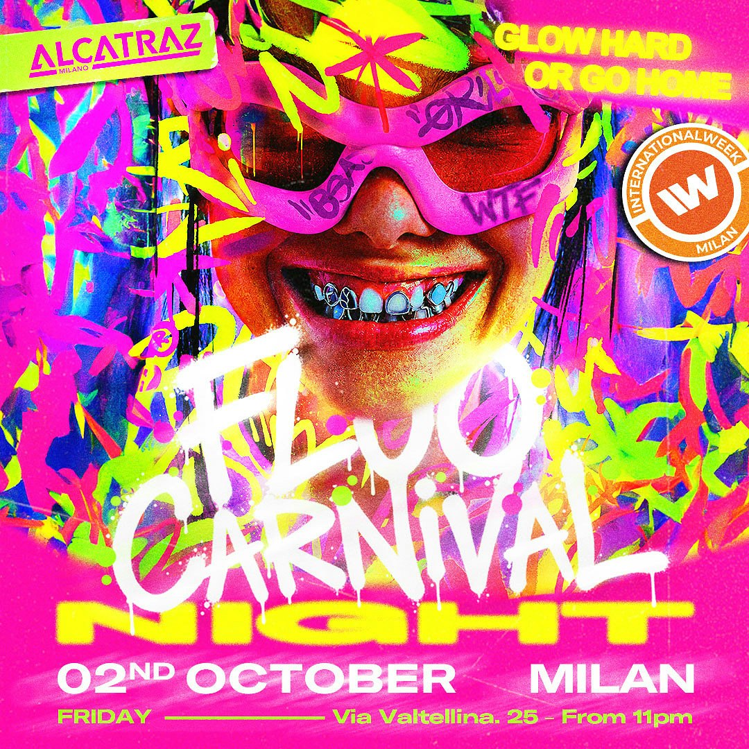 WTF Fluo Carnival Night