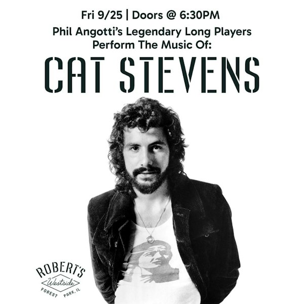 Phil Angotti's Legendary Long Players perform Cat Stevens @ Robert's Westside