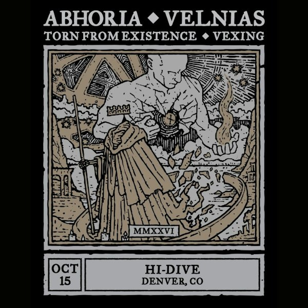 Abhoria + Velnias + Torn From Existence + Vexing