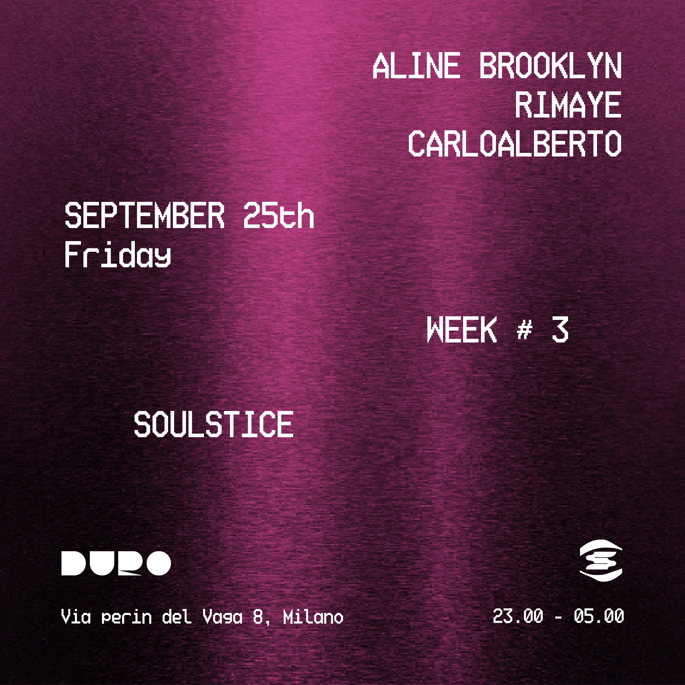SOULSTICE | Aline Brooklyn | Rimaye | Carloalberto