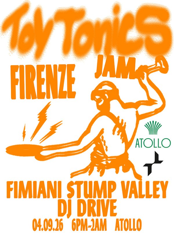 Toy Tonics Jam - Firenze