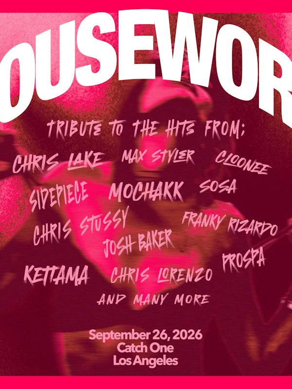 HOUSE WORX (HIGH OCTANE HOUSE ANTHEMS - ALL NITE LONG)