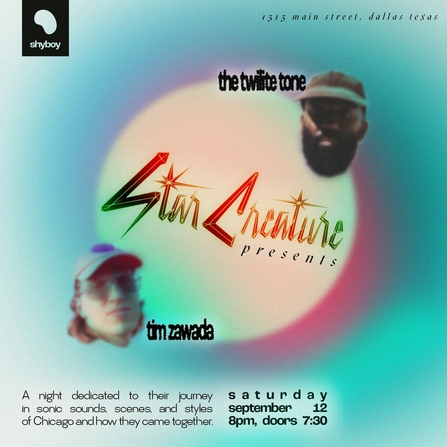 STAR CREATURE PRESENTS: THE TWILITE TONE + TIM ZAWADA