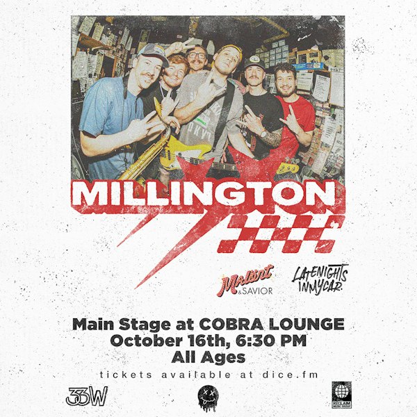 Millington / Malort & Savior / Latenightsinmycar.