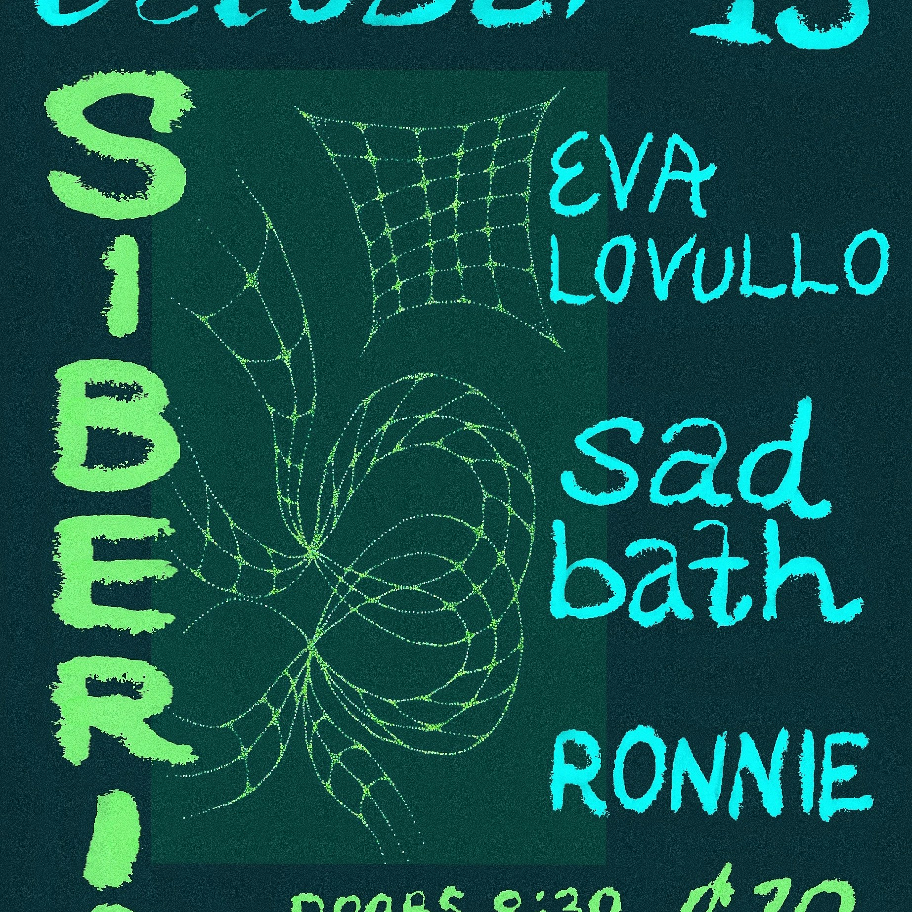 Eva Lovullo  with Sad Bath and Ronnie
