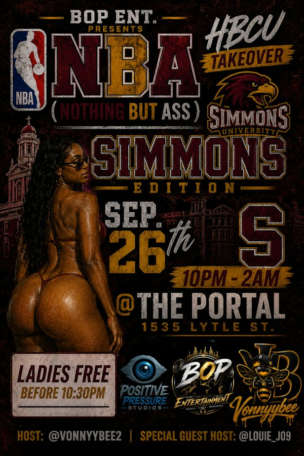 Bop Entertainment Presents: NBA Simmons College Edition