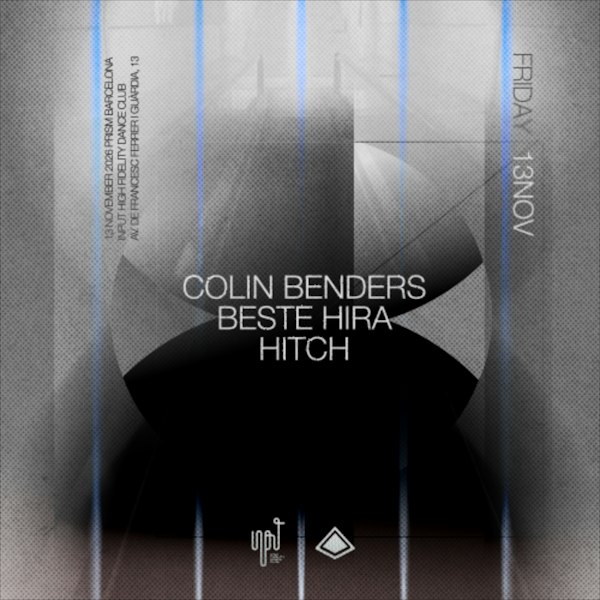 PRISM pres COLIN BENDERS live & BESTE HIRA