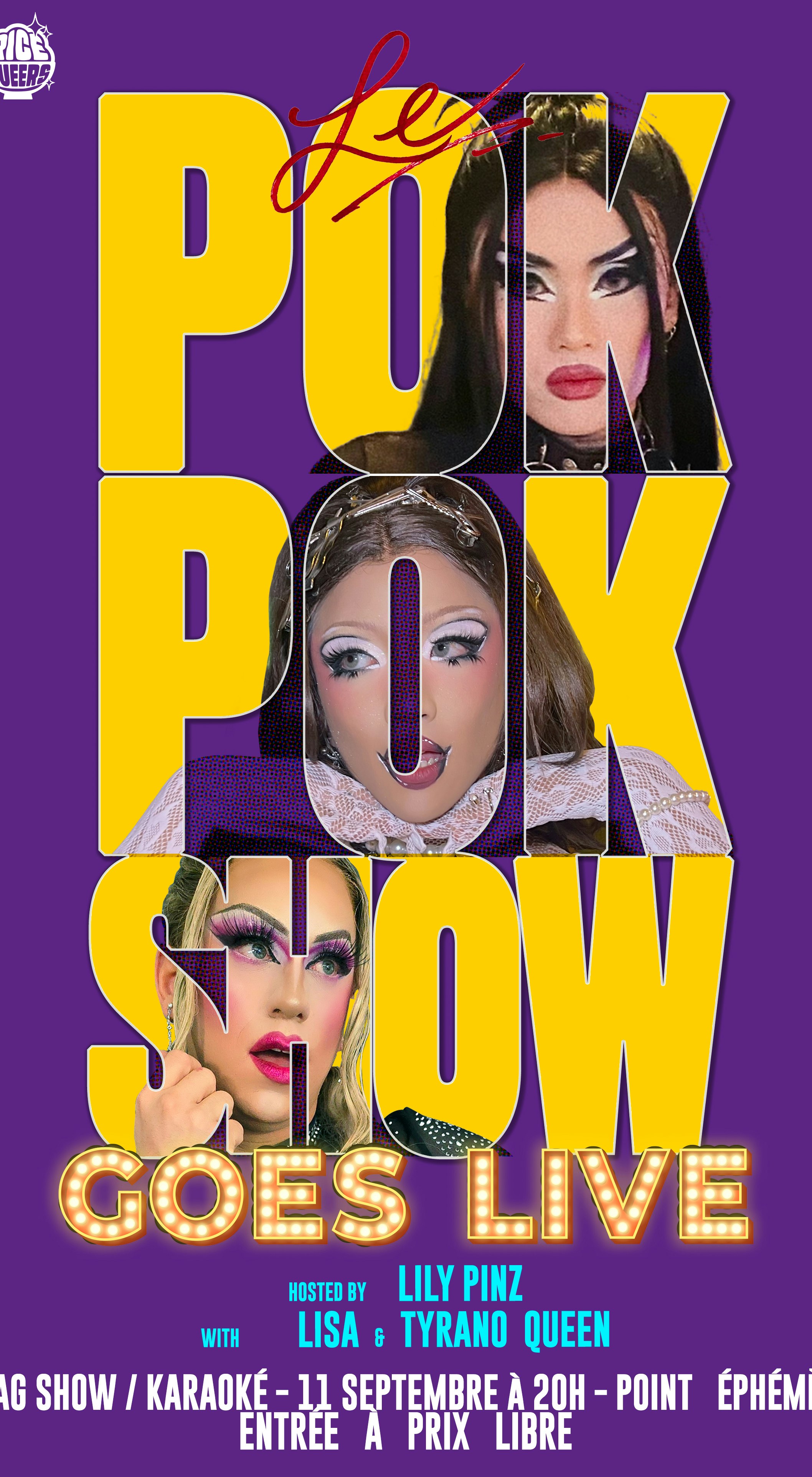 LE POKPOK SHOW – GOES LIVE!