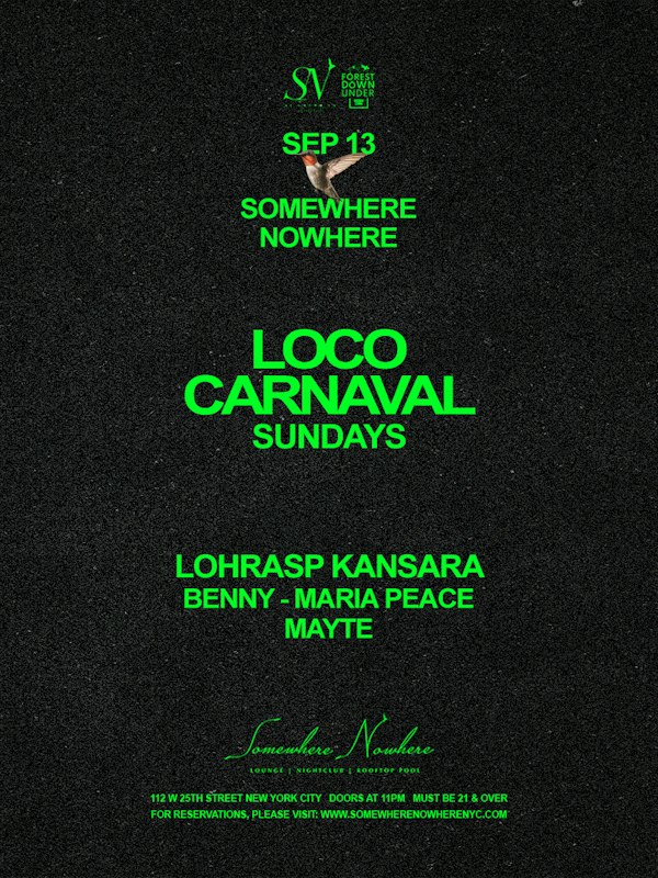 Loco Carnaval: Lohrasp Kansara, Benny, Maria Peace and Mayte