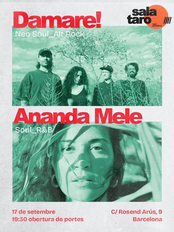 Damare! + Ananda Mele