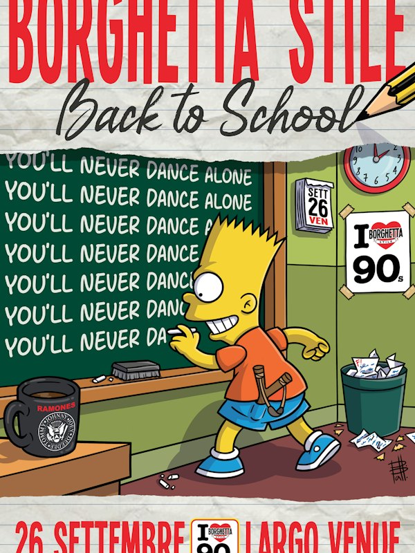 Borghetta Stile - Back to School