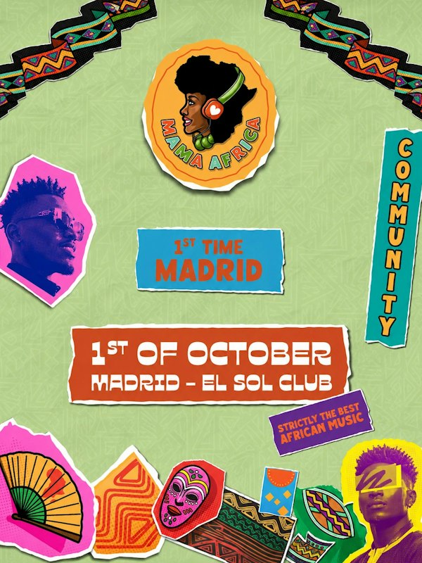 MAMA AFRICA MADRID