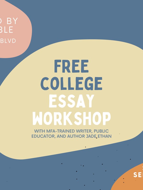 Free College Essay Workshop