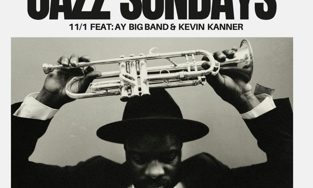 Jazz Sunday: AY BIg Band & Kevin Kanner Jazz