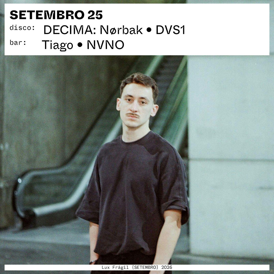 Cover image for DECIMA: Nørbak, DVS1