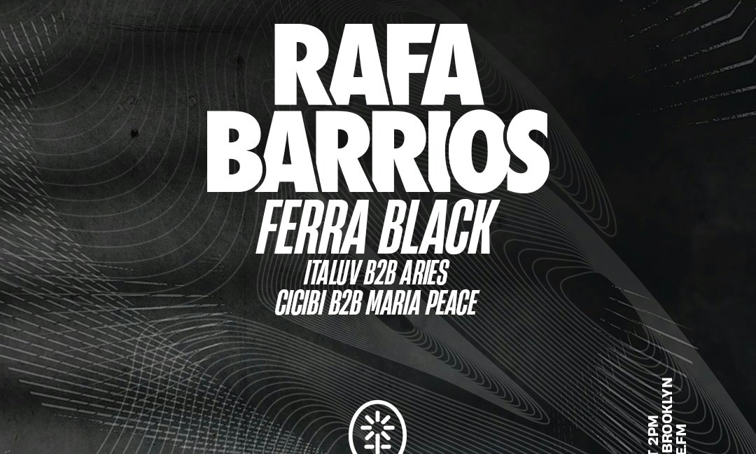 Rafa Barrios / Ferra Black - Superior Rooftop