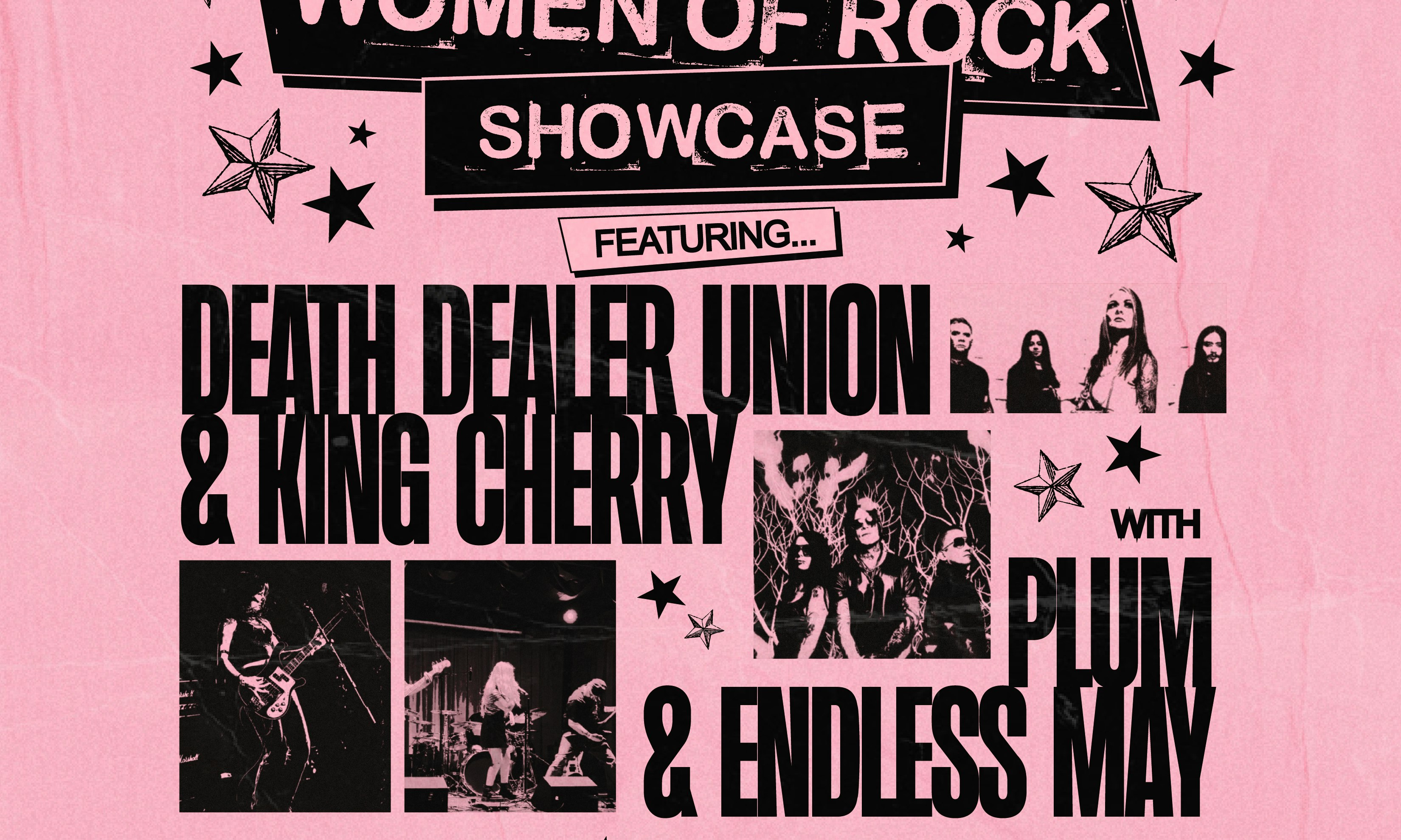 International Women of Rock Showcase Presented by Unity Tours Worldwide!