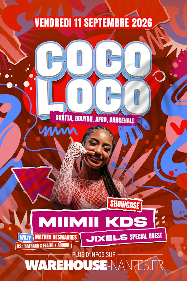 MIIMII KDS et JIXELS en showcase
