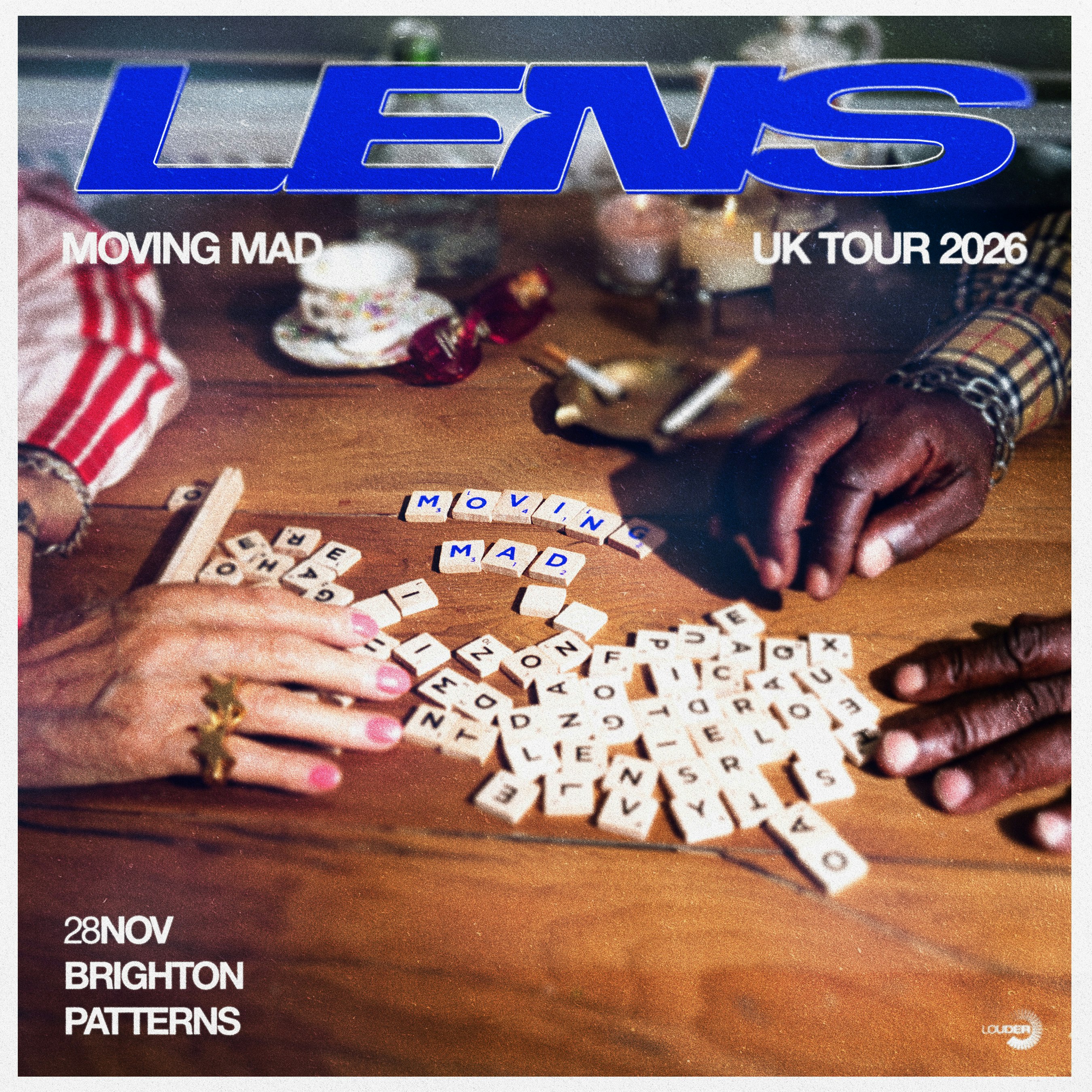 Lens: Moving Mad UK Tour | Brighton at Patterns, Brighton