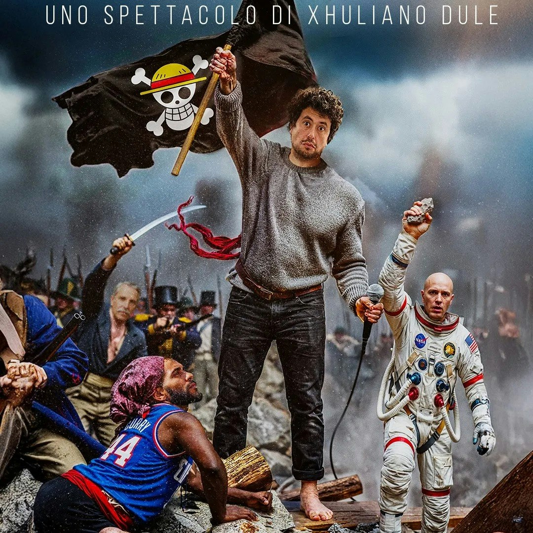 Xhuliano Dule in "Remuntada"