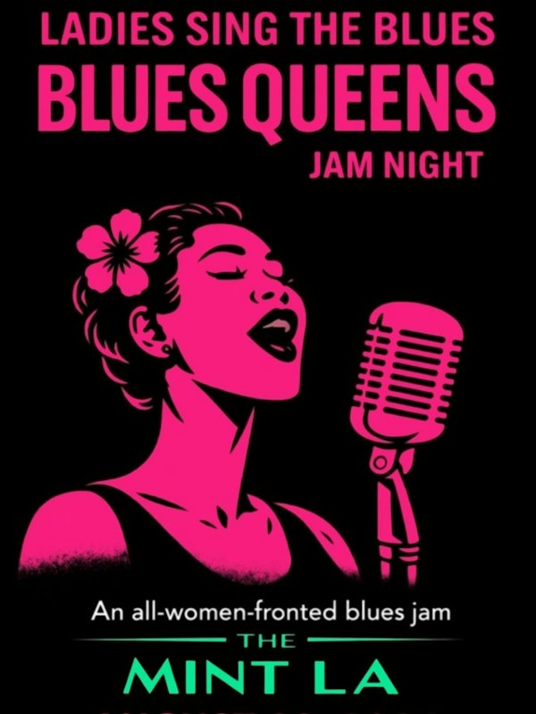 Ladies Sing The Blues: Blues Queens Jam Night