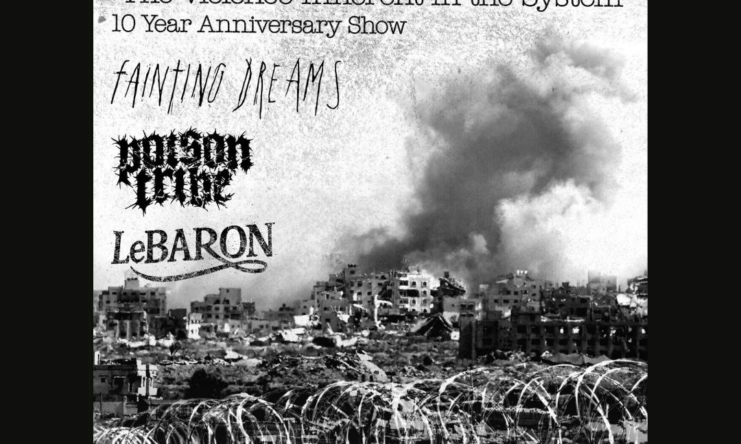 Vulgarian + Fainting Dreams + Poison Tribe + LeBaron