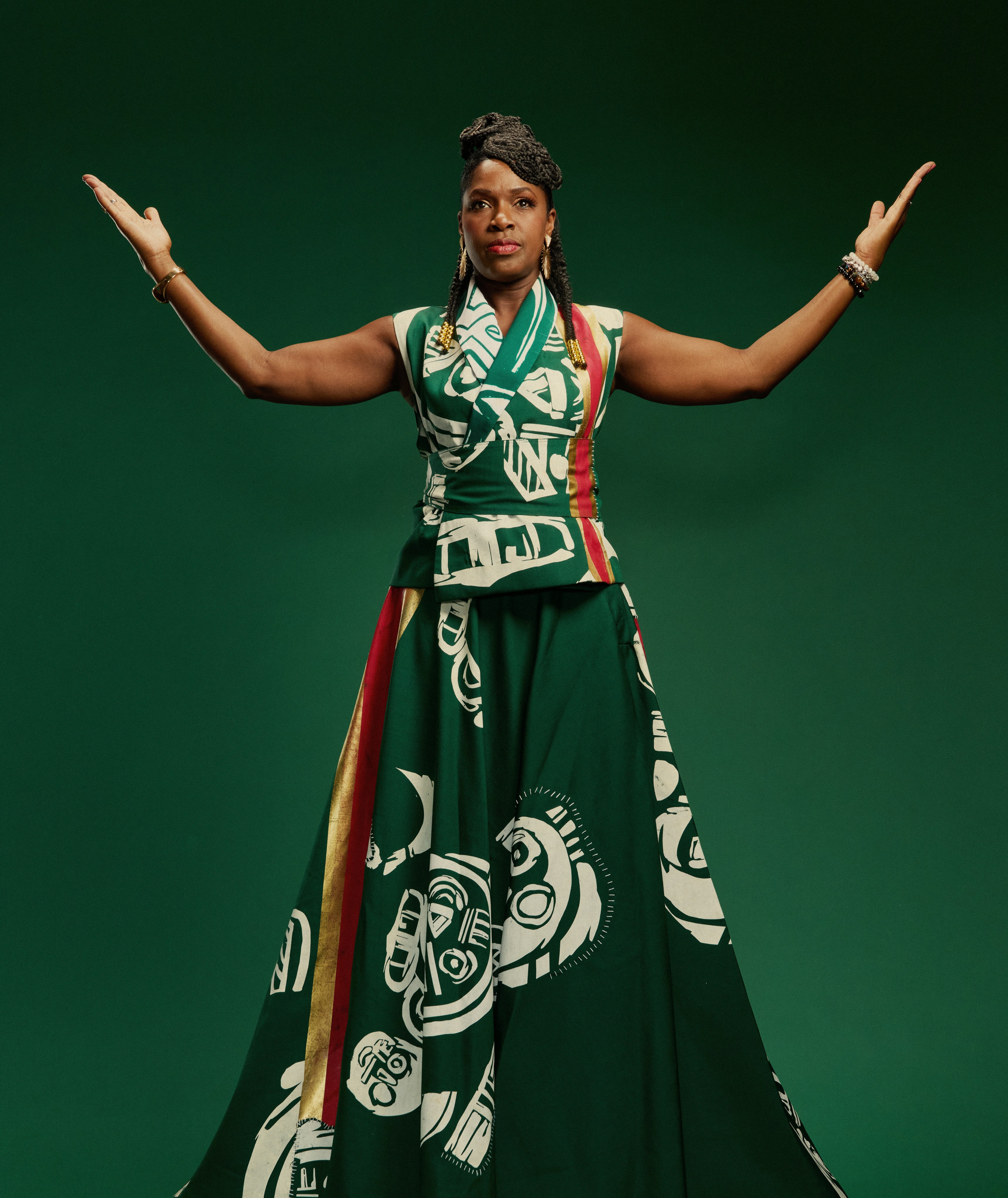 Affiche Ibibio Sound Machine en concert au Hasard Ludique