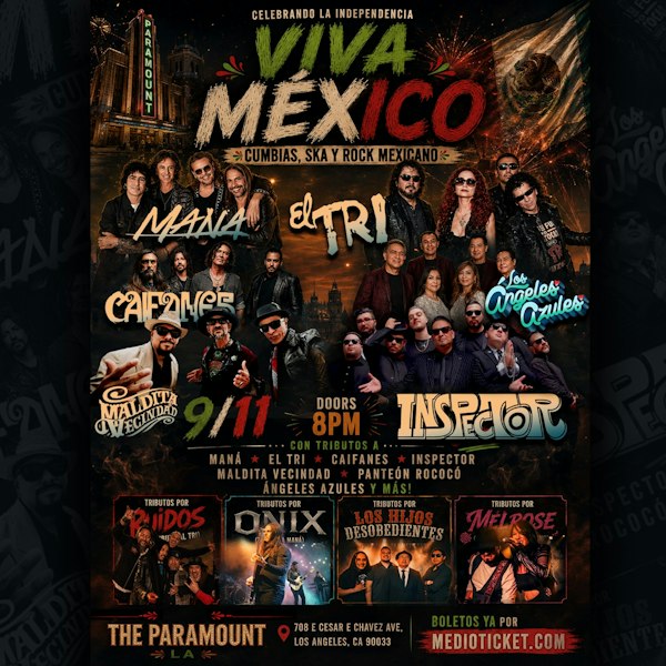Viva Mexico! Cumbias Ska y Rock Mexicano