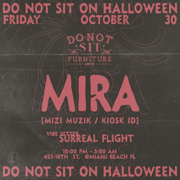 Do Not Sit On Halloween ft. Mira