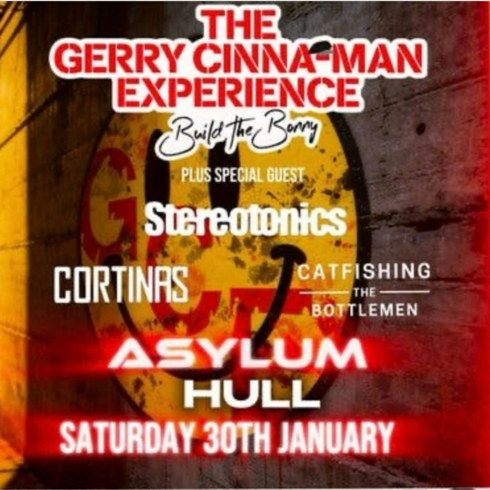 The Gerry Cinna-Man Experience