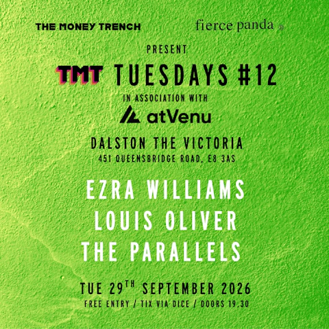 MoneyTrench EZRAWILLIAMS + LOUISOLIVER + PARALLELS