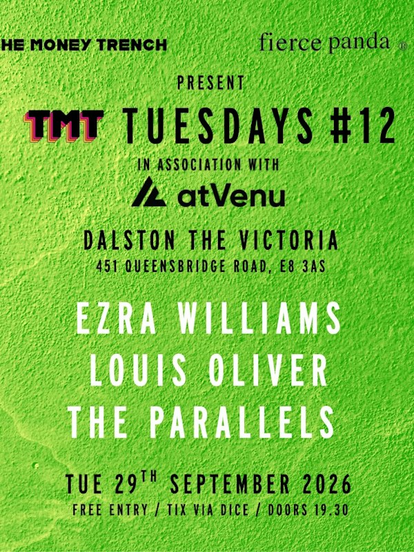 MoneyTrench EZRAWILLIAMS + LOUISOLIVER + PARALLELS